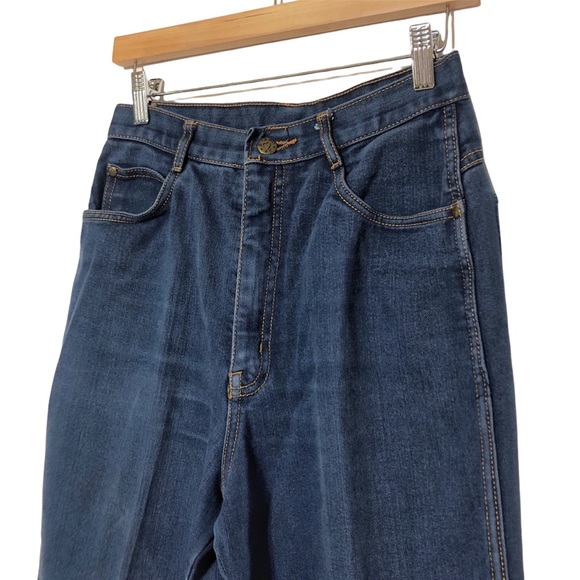 Gitano Vintage 80’s High Waist Straight Leg Jeans - Picture 2 of 12